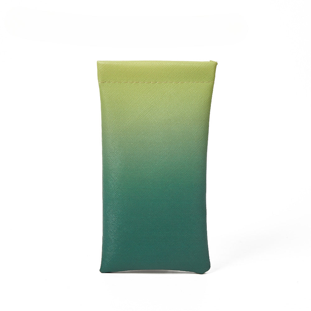 Wholesale Cross Patterned PVC Sunglasses Storage Bag